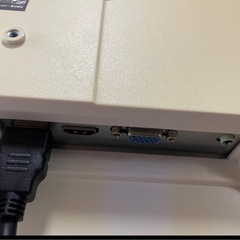 Princetonの21.5インチモニターの画像