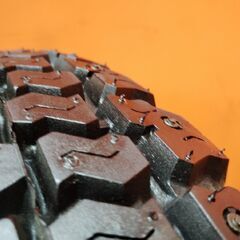 【未走行に近い】BS BRIDGESTONE RD-713 WINTER 165R14LT 8PR 14インチ スパイクタイヤ スタッドレス 4本 ADバン等　(KTM449)の画像