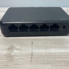 【中古】有線LAN　HUB　LSW6-GT-5EPL/NBK【BUFFALO】の画像