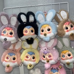 かわいいぬいぐるみたちの画像
