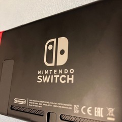 【最終値下げ】Switch 2020年 バッテリー強化型モデル 傷小品 の画像