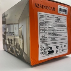 【133】新品1台 Wi-Fi 野外セキュリティカメラ〈充電バッテリー内臓〉& ソーラーパネルセットの画像