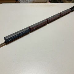 【プロフ必読！】【Nゲージ】KATO製C58蒸気機関車＋TOMIX製50系客車セットの画像