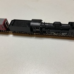 【プロフ必読！】【Nゲージ】KATO製C58蒸気機関車＋TOMIX製50系客車セットの画像