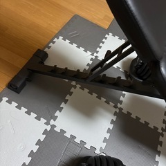 可変式ダンベル+トレーニングベンチ　の画像