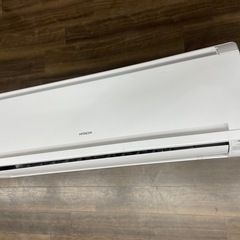 中古　日立ルームエアコン