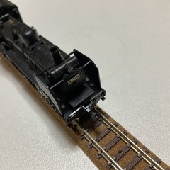 【プロフ必読！】【Nゲージ】KATO製C58蒸気機関車＋TOMIX製50系客車セットの画像