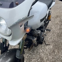 ヤマハ　XJR400 4HM 実働　の画像
