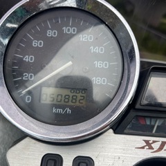 ヤマハ　XJR400 4HM 実働　の画像