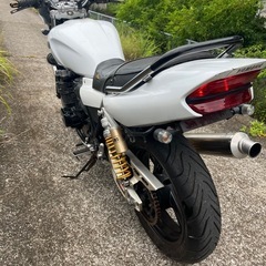 ヤマハ　XJR400 4HM 実働　の画像
