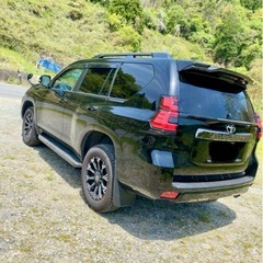 トヨタ　ランドクルーザープラドＴＸーＬ2.8 ディーゼルターボBEの画像