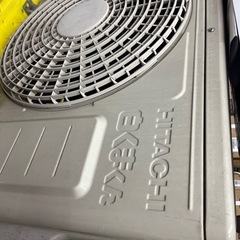 中古　日立ルームエアコンの画像