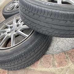 アクアなどコンパクトカーに。5.5J +43 175/65R15 の画像