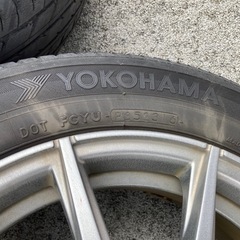 アクアなどコンパクトカーに。5.5J +43 175/65R15 の画像