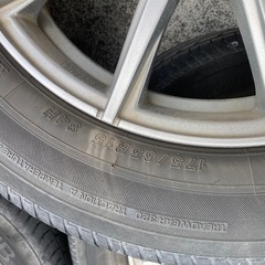 アクアなどコンパクトカーに。5.5J +43 175/65R15 の画像