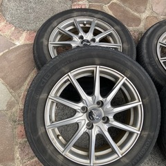 アクアなどコンパクトカーに。5.5J +43 175/65R15 の画像