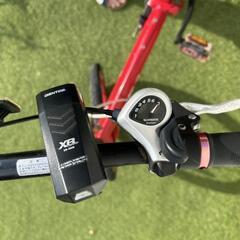 アルファロメオ　折りたたみ自転車の画像