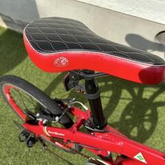 アルファロメオ　折りたたみ自転車の画像