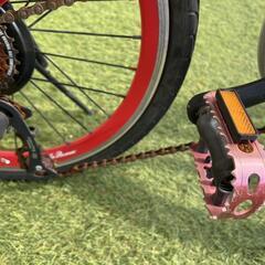 アルファロメオ　折りたたみ自転車の画像