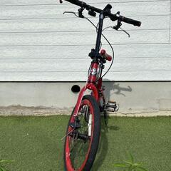 アルファロメオ　折りたたみ自転車の画像