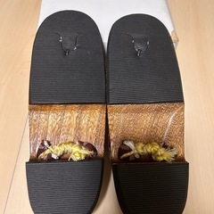 ⭐︎未使用⭐︎下駄の画像