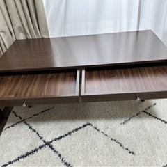 【急募7/29まで】LOWYA  ローテーブルの画像