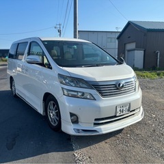 車検付き‼️ヴェルファイア‼️2.4V‼️7人乗り‼️自動車税込‼️