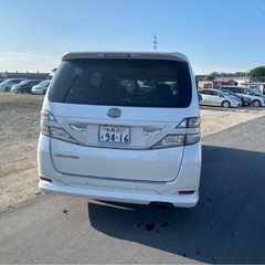 車検付き‼️ヴェルファイア‼️2.4V‼️7人乗り‼️自動車税込‼️の画像