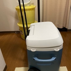クーラーボックスの画像