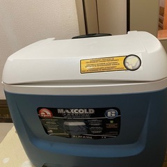 クーラーボックスの画像