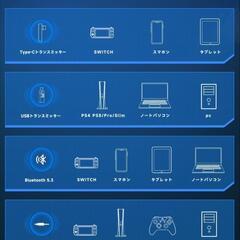 無線ゲーミングヘッドセット CT780｜PS5/PC/Xbox対応 4WAY接続／超低遅延＆70時間バッテリー RGBライト付の画像