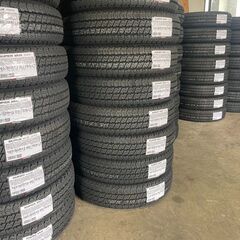 ヨコハマタイヤ　大量仕入れ　軽運送の方へ　タイヤ交換してます　25600円　4本の画像