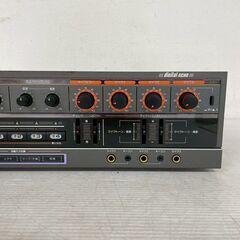 【Pioneer】パイオニア ステレオミキシングアンプ SA-V20Ⅱ 通電確認済 ステレオ アンプ オーディオ機器 レトロ機器 カラオケアンプ Y1839の画像