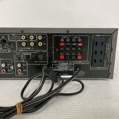 【Pioneer】パイオニア ステレオミキシングアンプ SA-V20Ⅱ 通電確認済 ステレオ アンプ オーディオ機器 レトロ機器 カラオケアンプ Y1839の画像