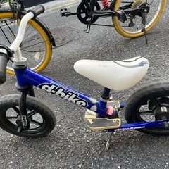 キックバイクの画像