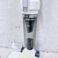  24690  サイクロン式ハンディ掃除機　スティッククリーナー IRISOHYAMA 2018年製  ◆大阪市内・東大阪市他 6,000円以上ご購入で無料配達いたします！◆ ※高槻・枚方方面◆西宮・尼崎方面◆生駒方面　それぞれ条件付き無料配送あり！            の画像