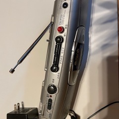 AIWA ラジカセ　レトロ　昭和の画像