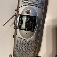 AIWA ラジカセ　レトロ　昭和の画像