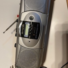 AIWA ラジカセ　レトロ　昭和の画像