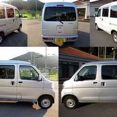 【売却済み・ありがとうございました】ハイゼットカーゴ クルーズ S321V 車検タップリ【AT/エアコン/パワステ/ABS/エアバック/キーレス/ETC/キーレス/ミラー型ドラレコ/タイミングチェーン車/人気の軽バン】車検令和9年3月1日の画像