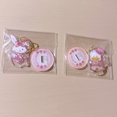 サンリオ　ミニ　アクスタ　ウィッシュミメール　あひるのペックル