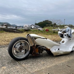 フォルツァ　　mf08 　エアサス　ロンホイの画像