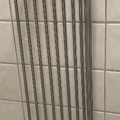 ステンレス水切りラックの画像