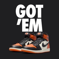 新品 29cm Nike Air Jordan 1 Retro High OG "Shattered Backboard" (2025) ナイキ エアジョーダン1レトロハイオージー シャッタードバックボード シャタバ メンズ スニーカー ストリート系の画像