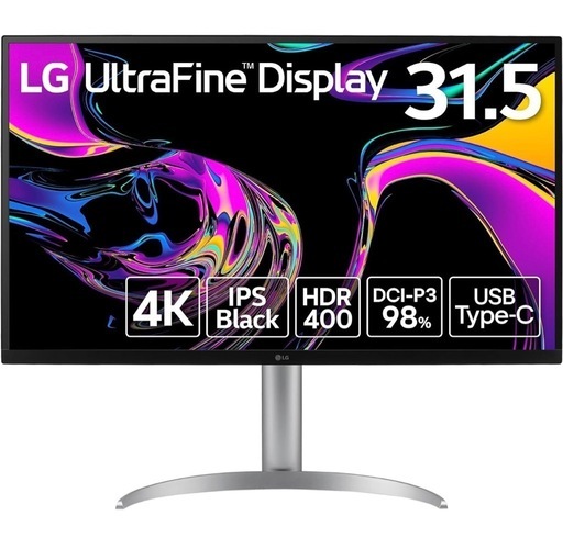 4Kモニタ 31.5インチ LG 32UQ850V-W