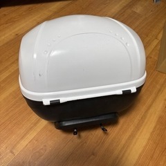 原付用　リアボックス　NBS製の画像