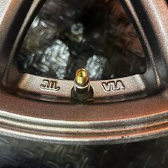 HOT STAFF G-SPEED 社外ホイール 15インチ 4本 6.5J5HPCD100+40 トヨタ純正ナット必須 軽量 プリウス等　(VHC484)の画像