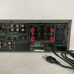 【Pioneer】パイオニア ステレオミキシングアンプ SA-V21Ⅱ 通電確認済 ステレオ アンプ オーディオ機器 レトロ機器 カラオケアンプ Y1840の画像