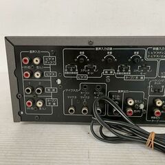 【Pioneer】パイオニア ステレオミキシングアンプ SA-V21Ⅱ 通電確認済 ステレオ アンプ オーディオ機器 レトロ機器 カラオケアンプ Y1840の画像