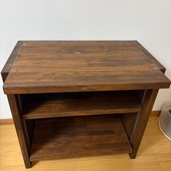 60cm水槽フルセット＋職人手作り台付きの画像